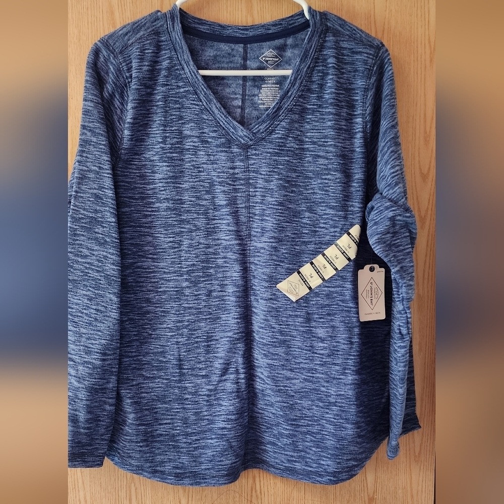 St. John's Bay Navy Knit Sweater